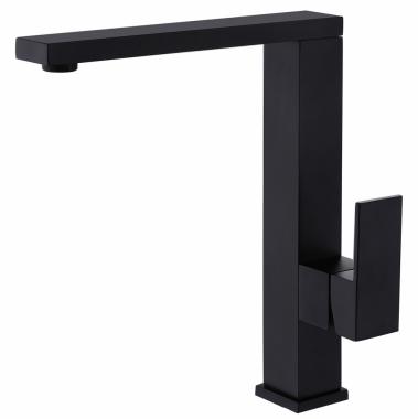 Смеситель ABBER Daheim AF8214B для кухни, черный матовый	