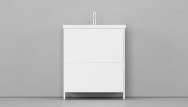 Мебель для ванной тумба Velvex Klaufs 70.2Y-616.216 Белый глянец (tnKLA.70.2Y-616.216)	