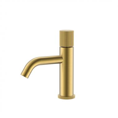 Смеситель STICK для умыв. низ. Matt Gold LINEA	