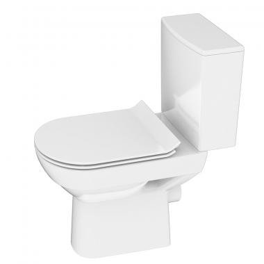  Унитаз Cersanit City S-KO-CIT011-3/5-COn-S-DL-w	