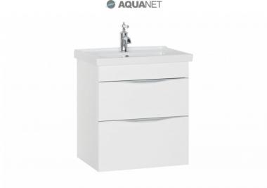 Мебель для ванной тумба Aquanet Эвора 60 белая 184306	