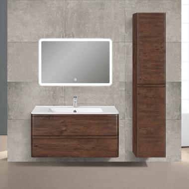База под раковину Vico 1000 подвесная, 2 выкатных ящика soft close, R.Wood	