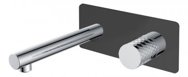 Смеситель STICK из стены BLACK DIAMOND CHROME	
