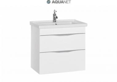 Мебель для ванной тумба Aquanet Эвора 70 белая 184307	
