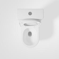 Унитаз-компакт Tornado Globo VT2-14T, белый, ультратонкое сиденье soft-close, P-trap