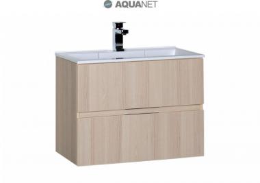 Мебель для ванной тумба Aquanet Алвита 70 ясень коимбро 183247	