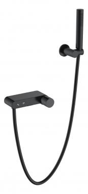 Смеситель STICK для ванны BLACK TOUCH BLACK	
