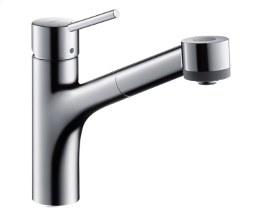 Однорычажный смеситель для кухни Hansgrohe Talis S 32841000	