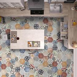 ITT Ceramic Marrakech Hexa