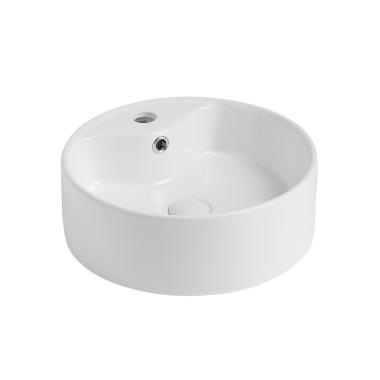 Раковина накладная ABBER Bequem AC2104 белая	