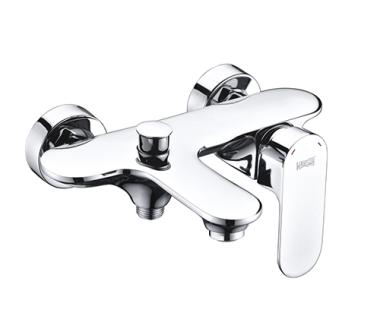 Однорычажный смеситель для ванны Wasserkraft Dinkel 5800 5801	