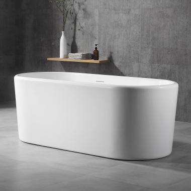 Акриловая ванна ABBER AB9272-1.7 белая	