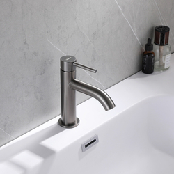 Смеситель ABBER Wasser Kreis AF8110NG для раковины, никель