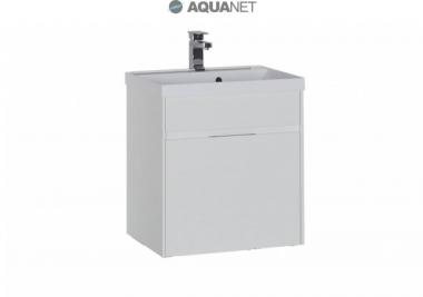 Мебель для ванной тумба Aquanet Латина 60 белая 1 ящик 179933	
