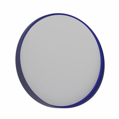 Зеркало ORKA Moonlight 75x75 c LED подсветкой, синий матовый	