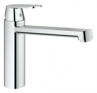 Однорычажный смеситель для кухни Grohe Eurodisc Cosmopolitan 30193000	