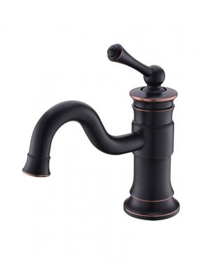 Смеситель Timo Adelia 6061/04F black-antique	