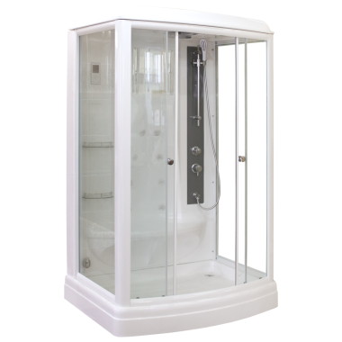  Душевая кабина Radomir Диана 3 озоновая дезинфекция 8 форсунок горизонтального душа	