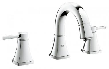 Двухрычажный смеситель для раковины Grohe Grandera 20417000	