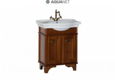 Мебель для ванной тумба Aquanet Николь 70 орех 180510	