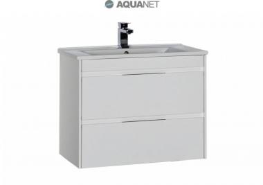 Мебель для ванной тумба Aquanet Тулон 85 белая 182724	