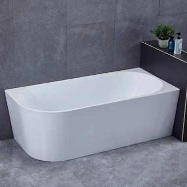 Ванна акриловая Vincea VBT-402-1700R, 1700*800*580, цвет белый, правая, слив-перелив в комплекте	