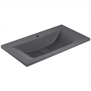 Раковина VCB-3M900G из кварцевого камня, цвет серый	