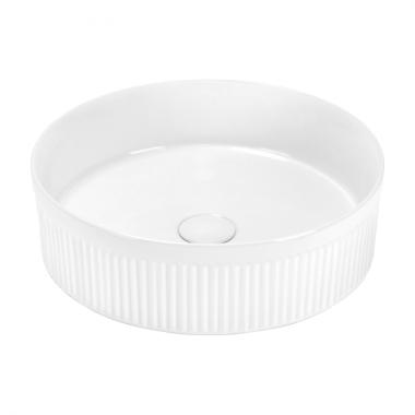 Раковина накладная ABBER Bequem AC2114 белая	