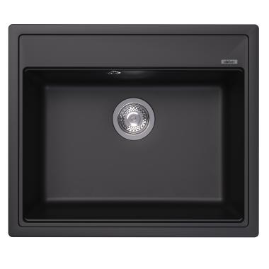 Кухонная мойка ABBER Quarz AQ2902B черная	
