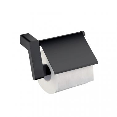 Бумагодержатель Timo Torne 43042/03 черный матовый	