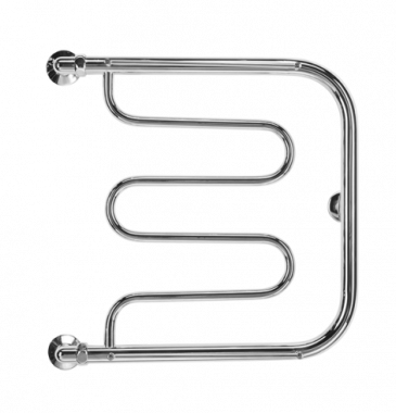 Водяной полотенцесушитель Терминус Фокстрот из бесшовной трубы 32х2 500x600	