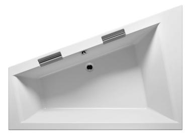 Отдельно стоящая ванна Riho Doppio R 180x130	