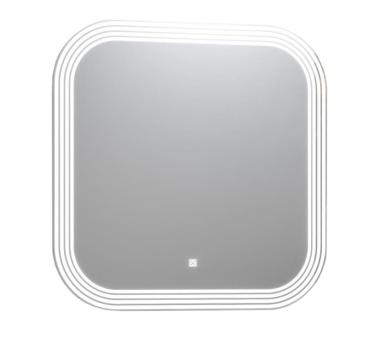  Зеркало Smile Ибица 90 белый/золото	