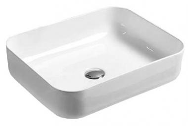 Раковина накладная TIMO Soli TK-305 белая	