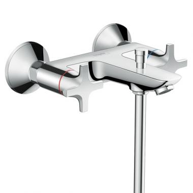 Двухрычажный смеситель для ванны Hansgrohe Logis Classic 71240000	