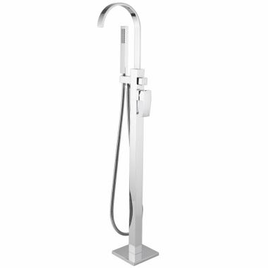 Смеситель ABBER Wasserfall AF8615 напольный, хром	