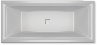 Отдельно стоящая ванна Riho Still square fall (заполнение через перелив) 170x75	