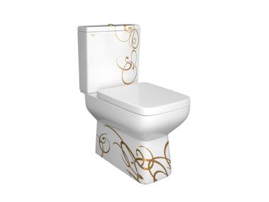  Унитаз Della Quattro DE5210900146	