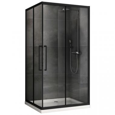 Душевой уголок ABBER Schwarzer Diamant AG02128BH	
