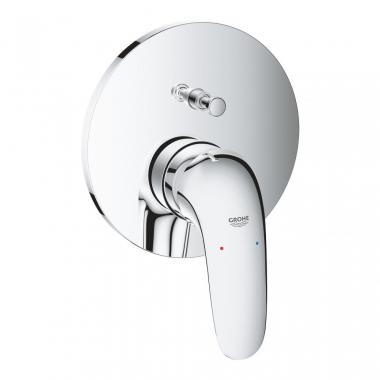 Однорычажный смеситель для ванны Grohe Eurostyle Solid 24047003	