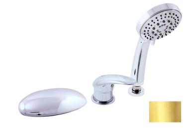 Однорычажный смеситель для ванны Rav Slezak Dunaj D470.5YZ	