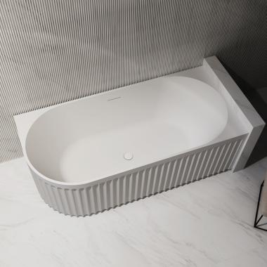 Акриловая ванна ABBER AB9412-1.7 R белая	