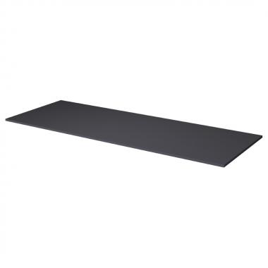QUATRO 140 прямая столешница ANTHRACITE	