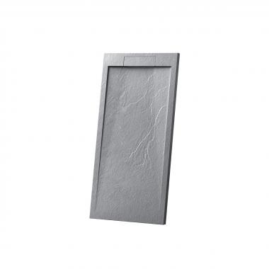Поддон для душа из искусственного камня VST-4SRL8012G,1200*800*25, серый	