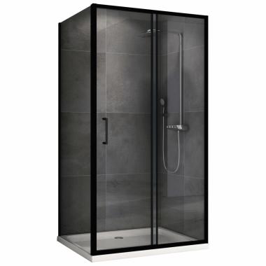 Душевой уголок ABBER Schwarzer Diamant AG30120B5-S90B5	