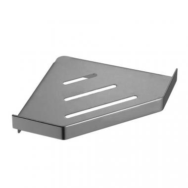 Угловая полка NEW VENTURO Gunmetal	