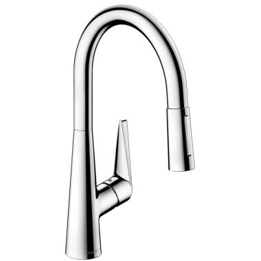 Однорычажный смеситель для кухни Hansgrohe Talis S 72813000	
