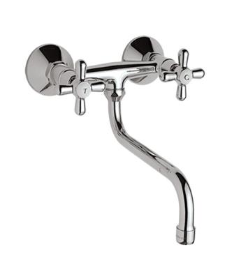 Двухрычажный смеситель для раковины Vidima Ретро BA122AA	