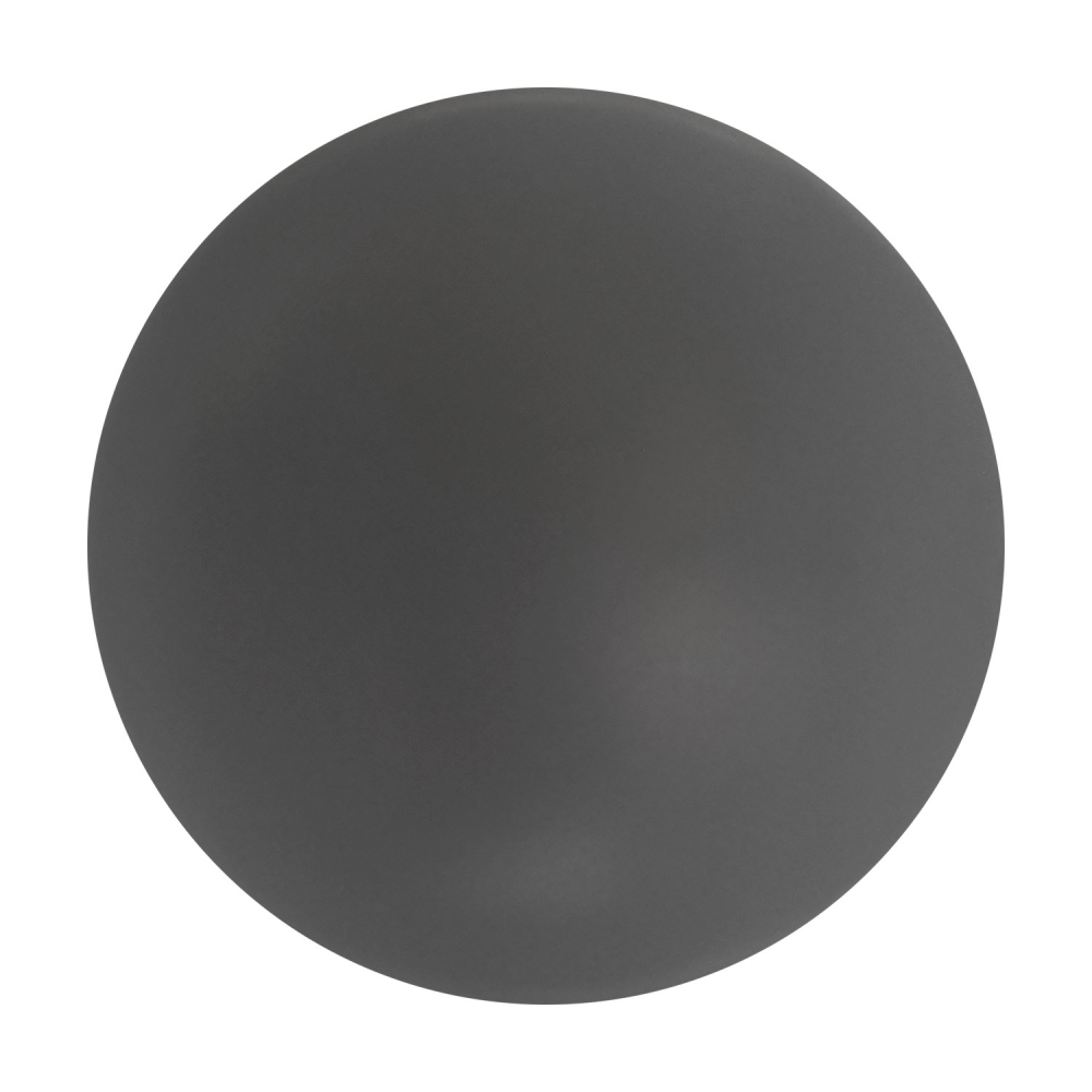Накладка на слив для раковины ABBER AC0014MG серая матовая, керамика