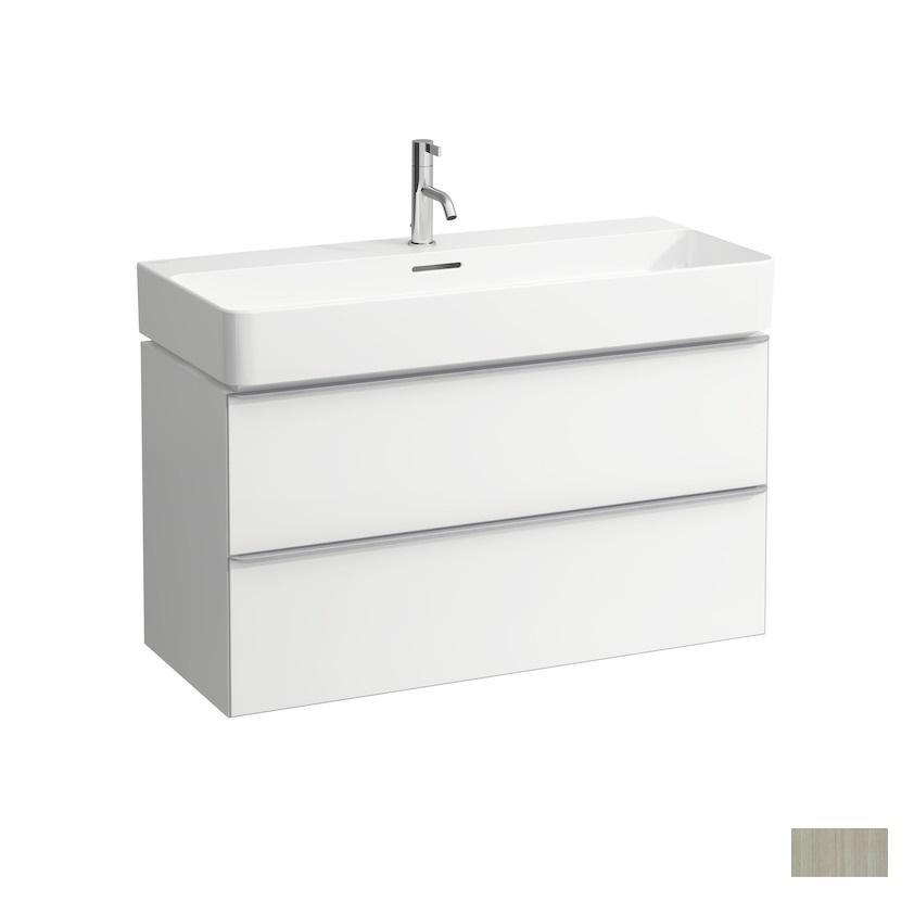 Мебель для ванной тумба Aquanet Сопрано 1 95 левая белая 169660	